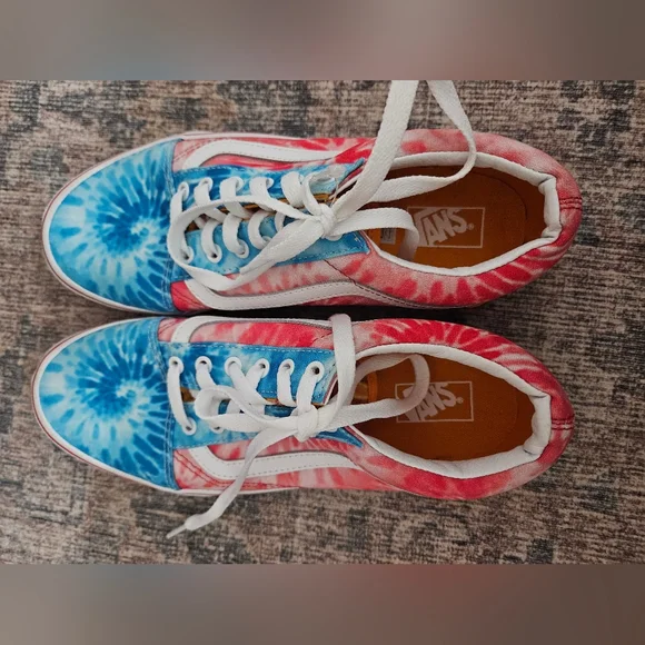 Tie Dye Vans - Picture 4 of 6